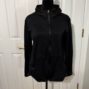 H&M Sport Black Hooded Jacket